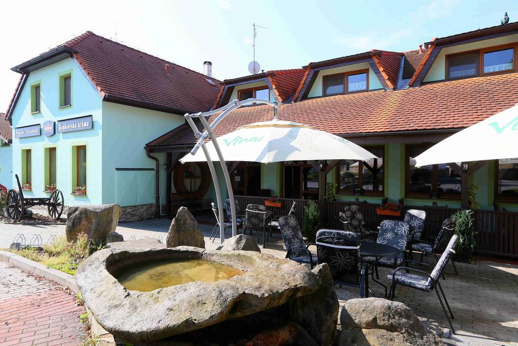 Sindlovska Krcma Otel Ceske Budejovice Dış mekan fotoğraf