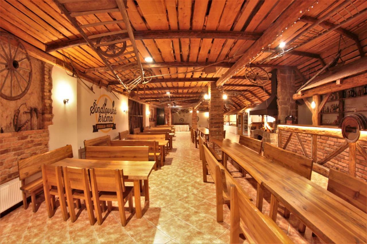 Sindlovska Krcma Otel Ceske Budejovice Dış mekan fotoğraf